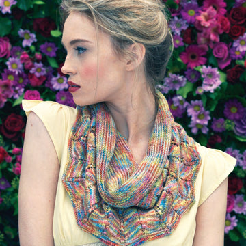 Louisa Harding Honesty Cowl Knitting Pattern