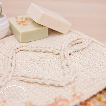 Infinity Crochet Washcloth