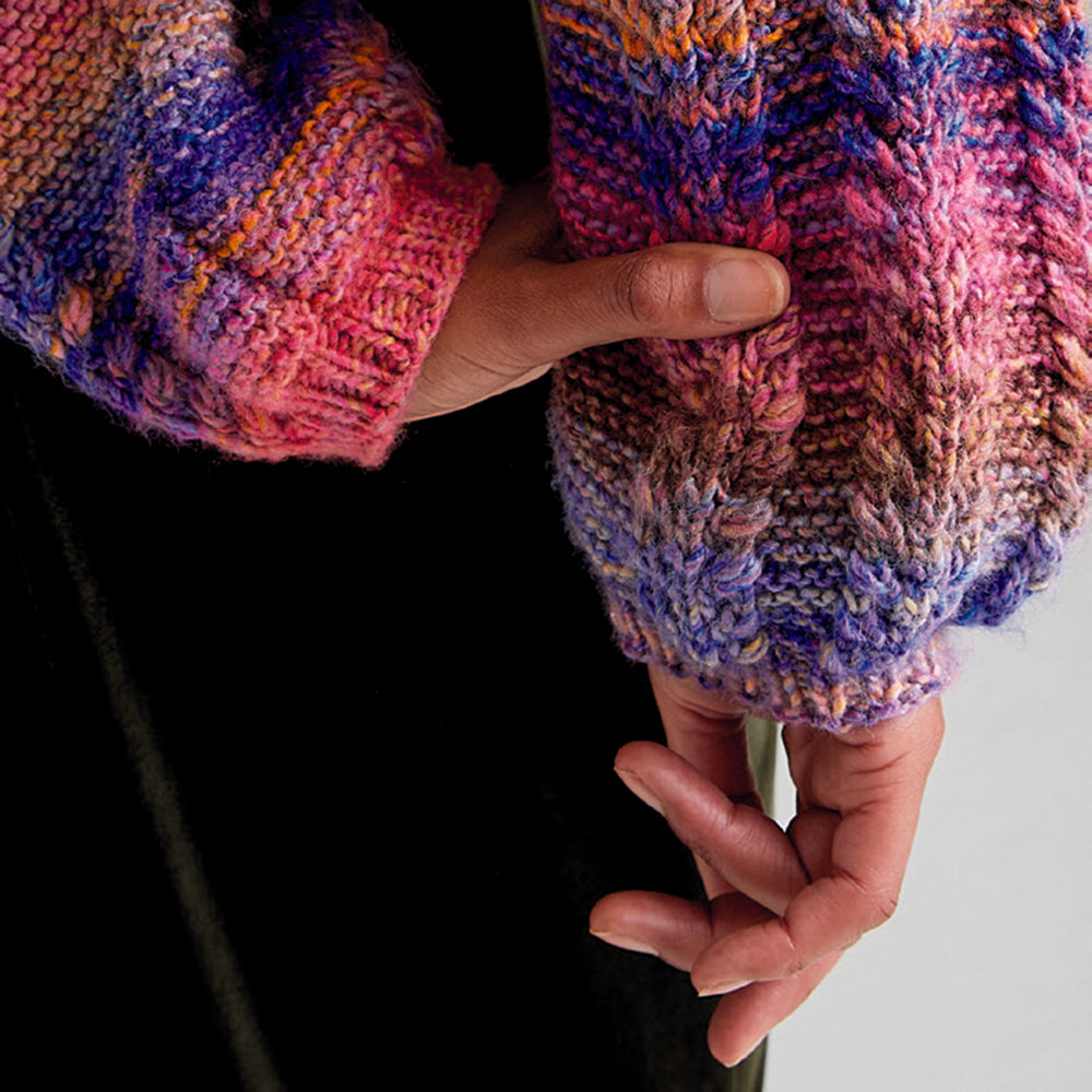 Sirdar Sunset Orchard Sweater Jumper Knitting Pattern