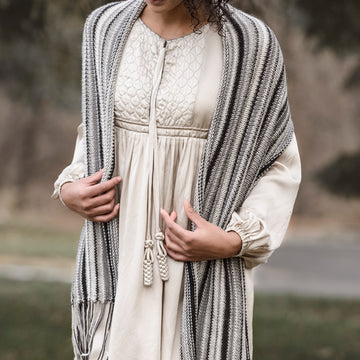 Blue Sky Fibers Windom Silk Wrap PDF