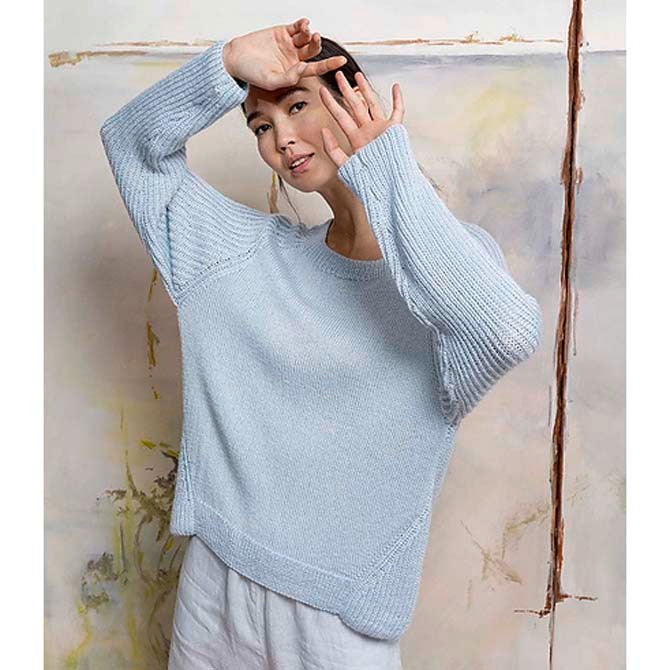 Lang 267-21 Sweater Jumper Knitting Pattern