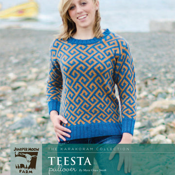 Teesta Pullover Jumper Knitting Pattern