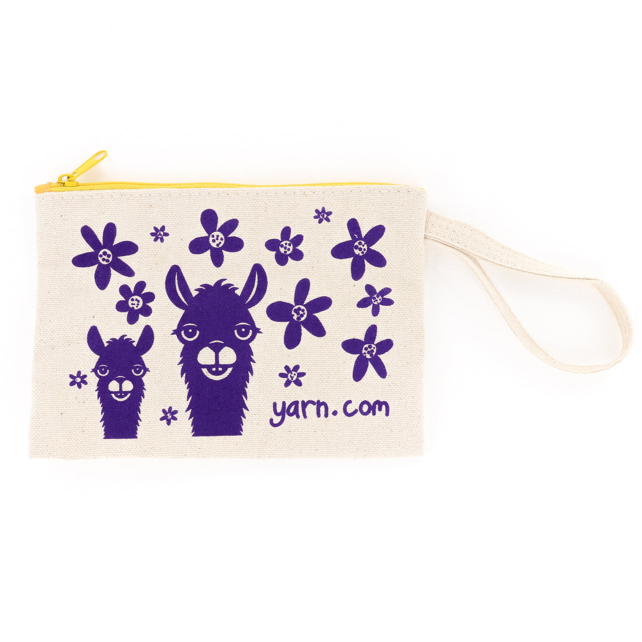 WEBS Sheep & Alpaca Cotton Wristlet