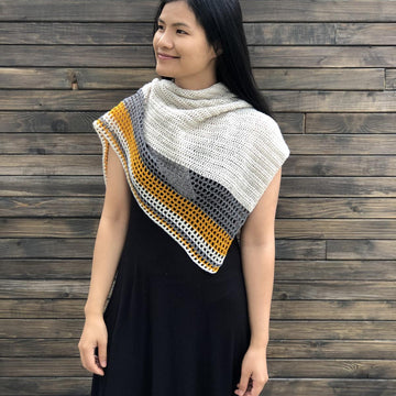 Breezy shawl