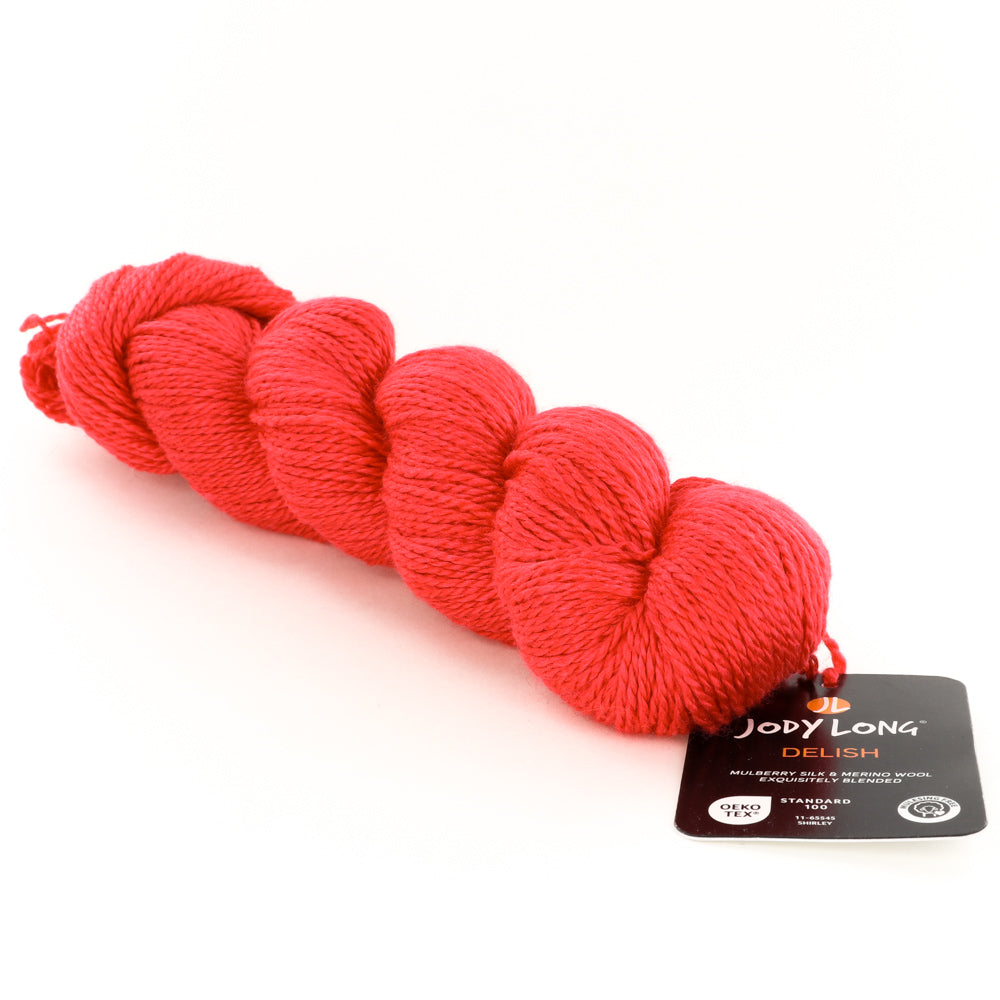 Jody Long Delish Yarn - Merino Wool Lace