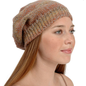 Slouchy Hat Knitting Pattern