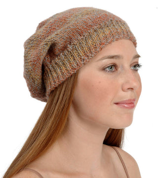 Slouchy Hat Knitting Pattern