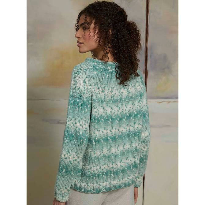 Lang PTO33-01 Raglan Sweater Jumper Knitting Pattern