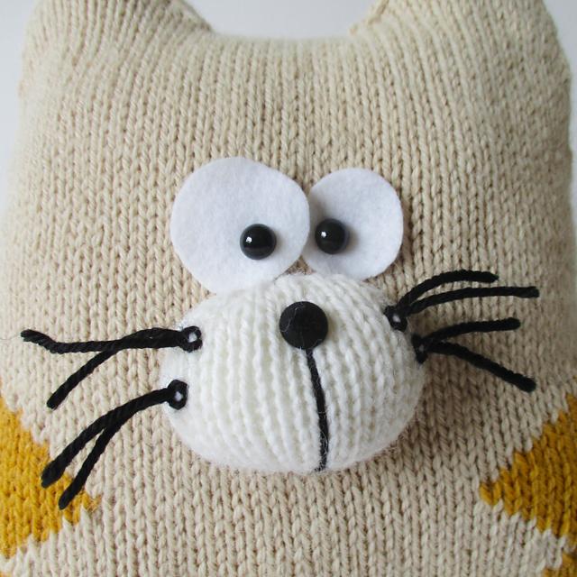 Cat Cushion