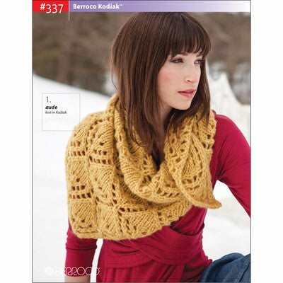 Berroco 337 Kodiak Knitting Pattern