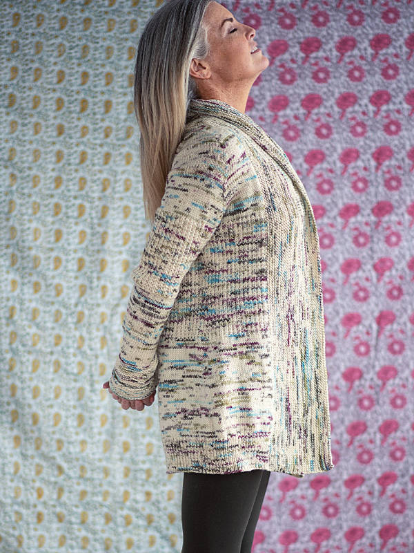 Berroco Chamomile Cardigan Knitting Pattern