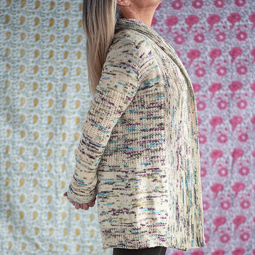 Berroco Chamomile Cardigan Knitting Pattern