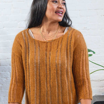 Anka Pullover in Berroco Aerial  PDF