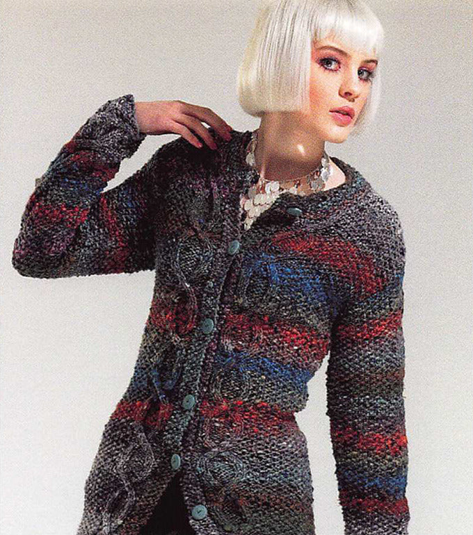 Look Jacket Knitting Pattern