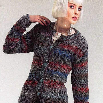 Look Jacket Knitting Pattern
