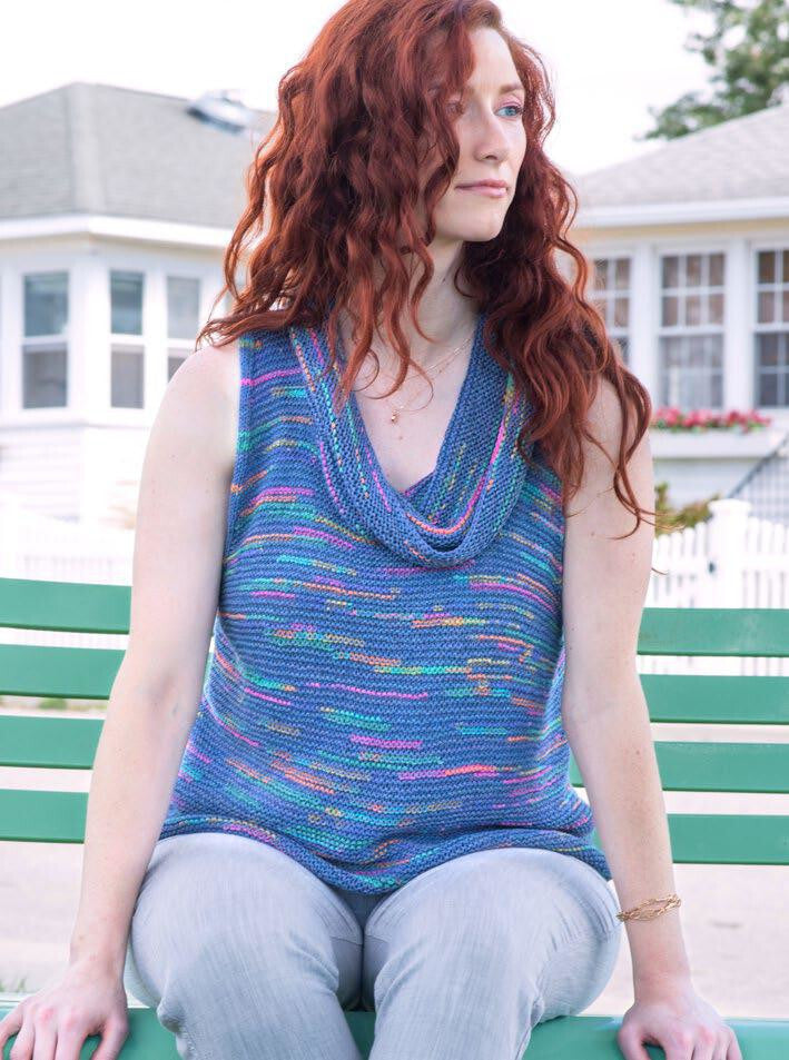 Berroco Comillas Top Knitting Pattern
