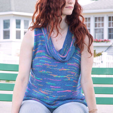 Berroco Comillas Top Knitting Pattern