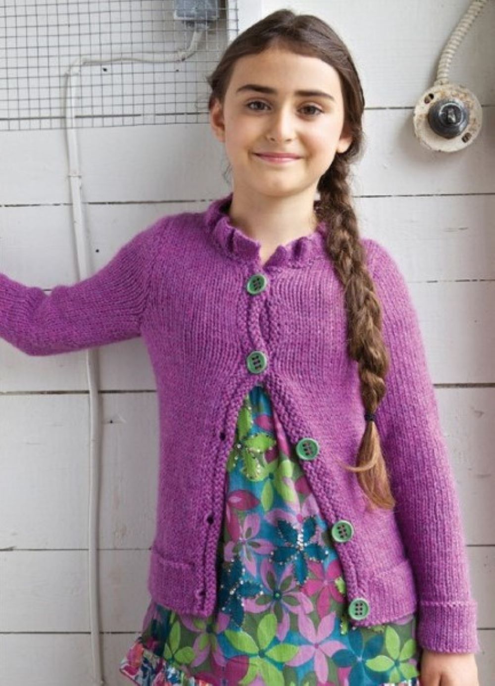 Blake Cardigan Jumper Knitting Pattern