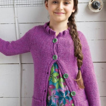 Blake Cardigan Jumper Knitting Pattern