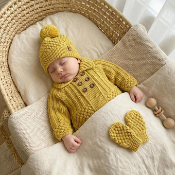 "Enchanted" 3 piece coat set