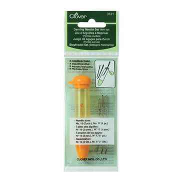Clover Chibi Bent Tip Tapestry Needle Set