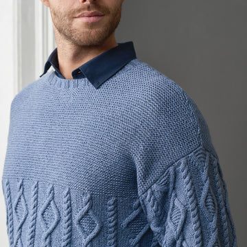Rowan Hank Jumper Knitting Pattern