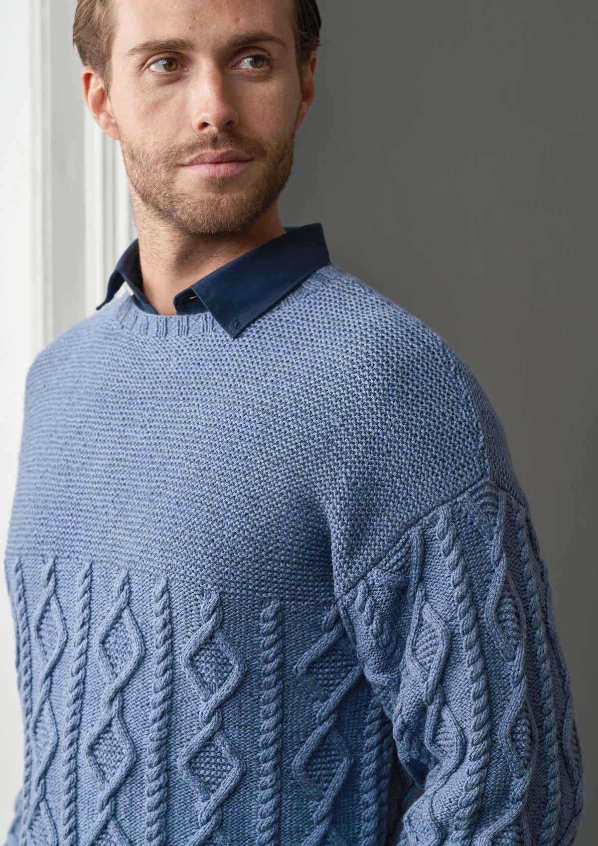 Rowan Hank Jumper Knitting Pattern