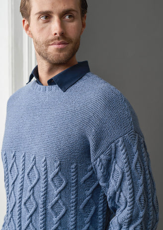 Rowan Hank Jumper Knitting Pattern