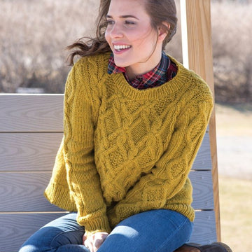 Riasa Pullover Jumper Knitting Pattern