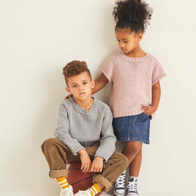 Sirdar Pullover Jumper Knitting Pattern