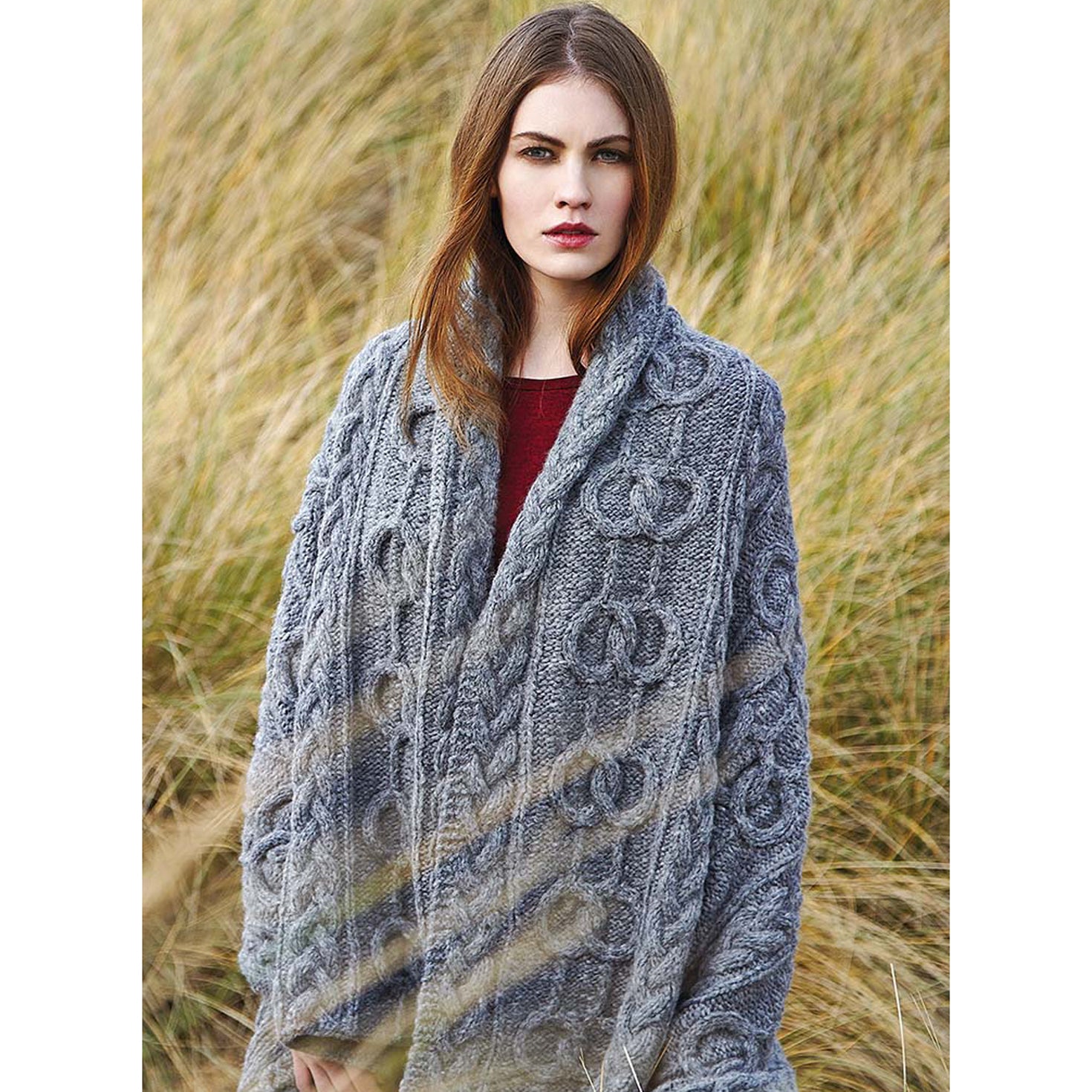Rowan Skomer Wrap Knitting Pattern