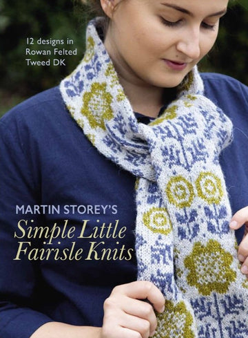 Martin Storey's Simple Little Fairisle Knits Knitting