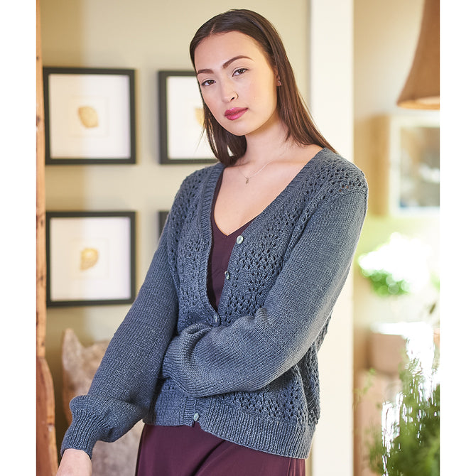 Berroco 408 Arno Knitting Pattern