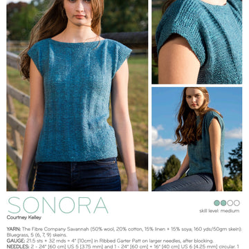 Kelbourne Woolens Sonora PDF