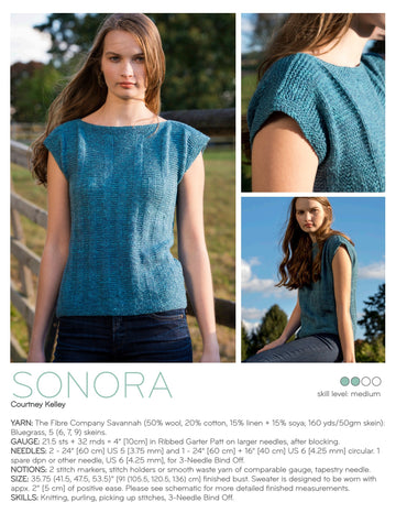 Kelbourne Woolens Sonora PDF