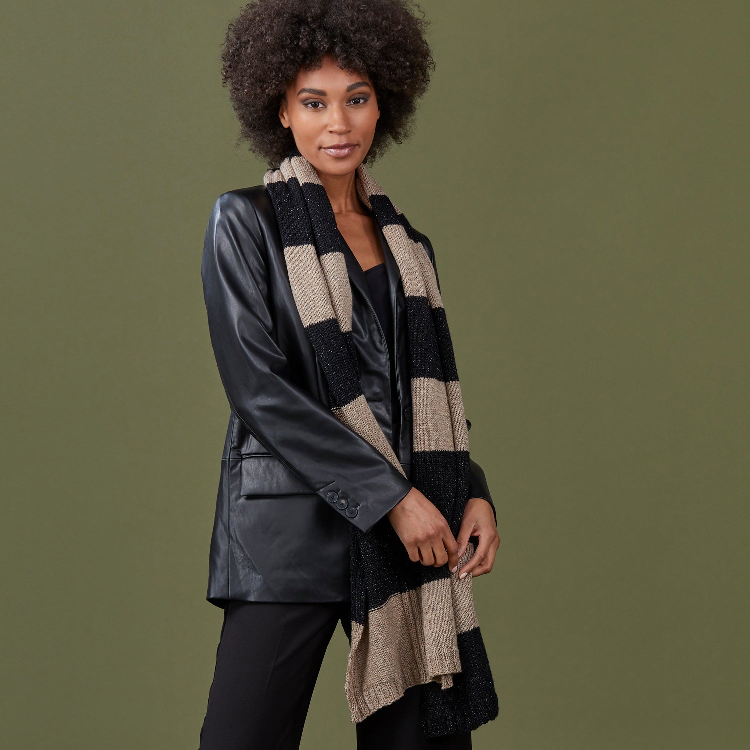 Stacy Charles Fine Yarns London Wrap Knitting Pattern