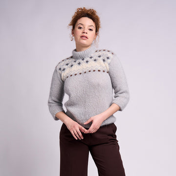 Florence Jumper Knitting Pattern