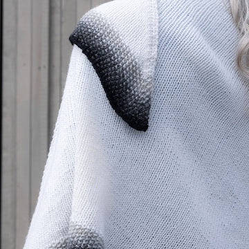 Edith Shawl Wrap Knitting Pattern