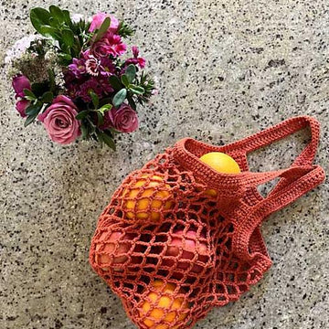 #352 Floral Market Bag