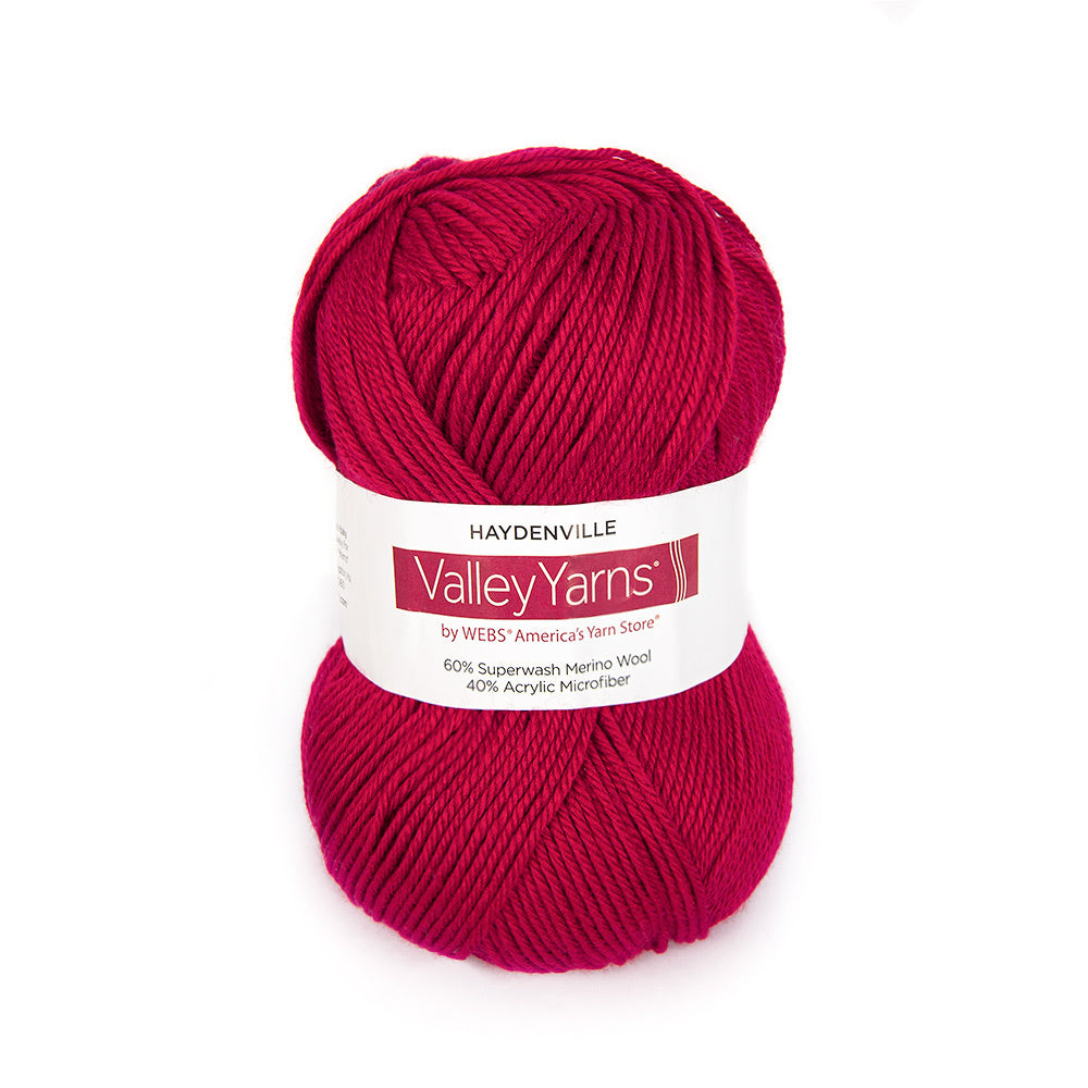 Valley Yarns Haydenville Yarn - Superwash Merino Worsted