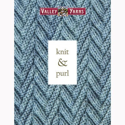 Valley Yarns Knit and Purl eBook Knitting Pattern