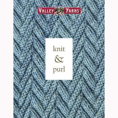 Valley Yarns Knit and Purl eBook Knitting Pattern