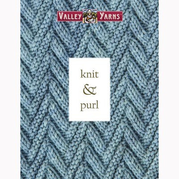 Valley Yarns Knit and Purl eBook Knitting Pattern