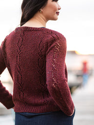Shaw Cardigan Knitting Pattern