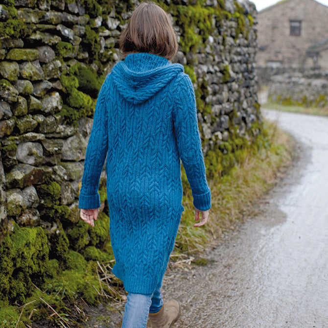 Rowan Wetherlam Cardigan Knitting Pattern