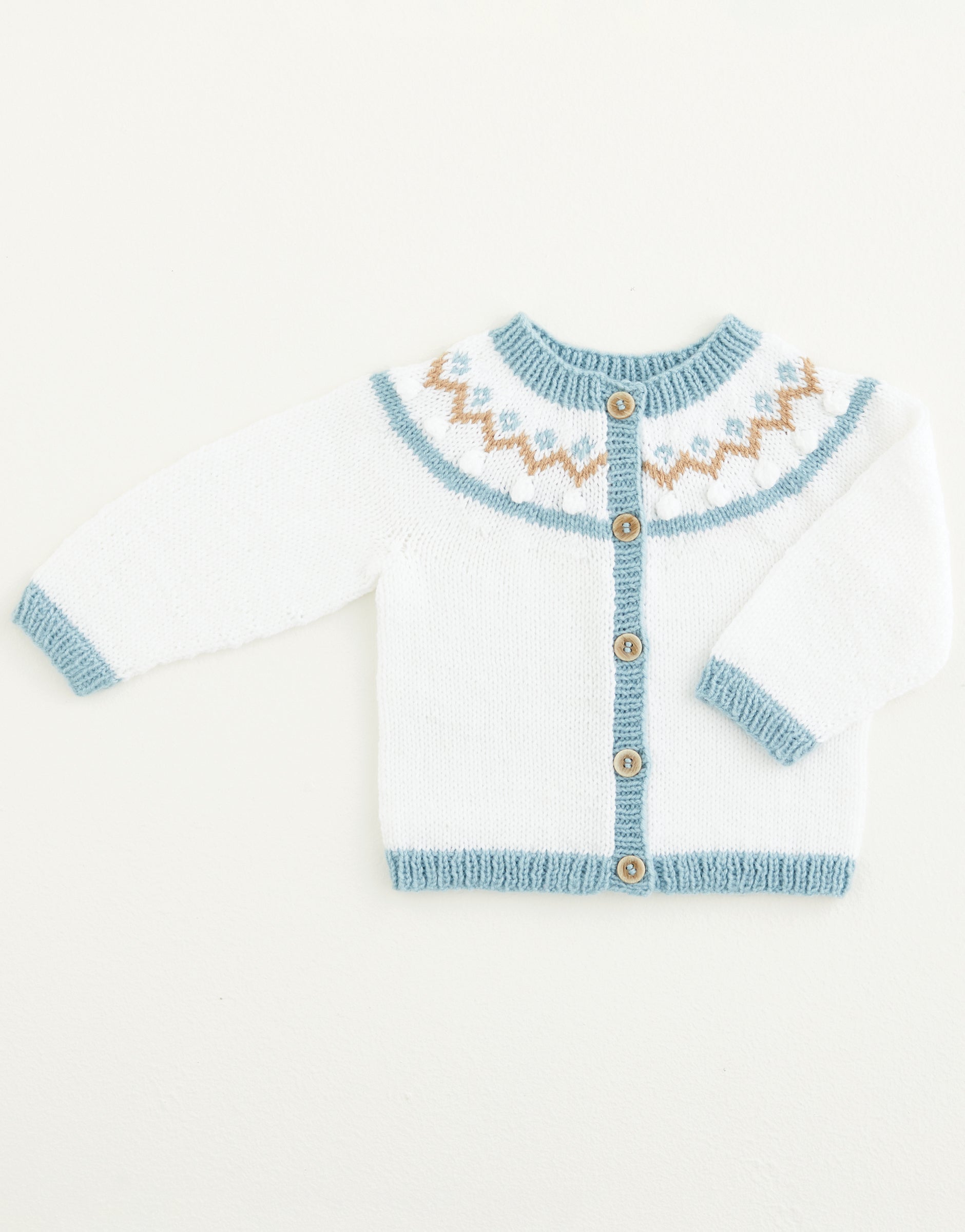 Sirdar Forest Fair Isle Sweater & Cardigan Knitting Pattern