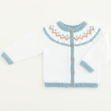Sirdar Forest Fair Isle Sweater & Cardigan Knitting Pattern