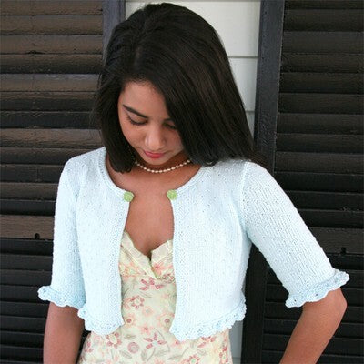 Dolce Handknits 1004 Augusta Knitting Pattern