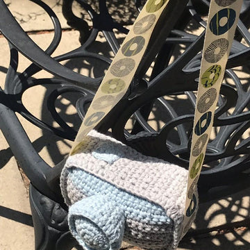 Child's Crochet Camera