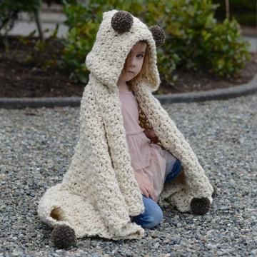 Bronson Hooded Blanket